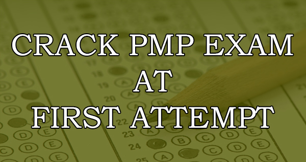 crack pmp exam at first attempt 07202021